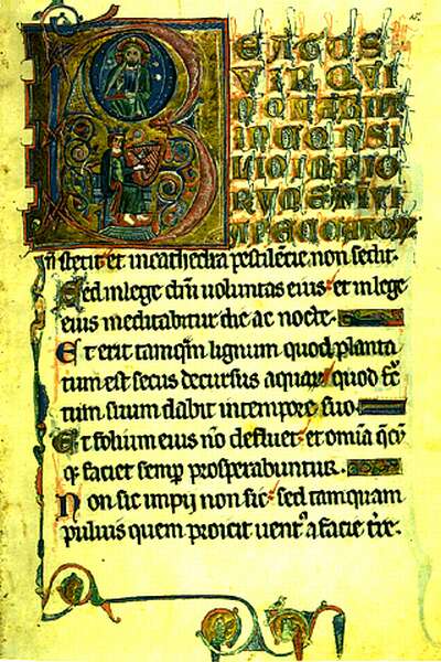 Magyarországi psalterium 