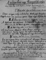 37.Vitzi jtk helyett a kistrsulatok szmra: Kisfaludy Kroly A vrpohr c. elbeszlsnek tabl-vltozata Balog Istvn sznigazgat hagyatkbl. MSzI–SzM 57.1707.1/VI.c.