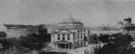 165.Az Erzsbet tri Nottheater. Ismeretlen fnykpsz felvtele, panormakp, 1869 eltt. BTM Kiscelli Mzeum 4092.