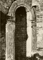 43. A marosszentimrei reformtus templom dli kapuja, 1200 krl