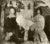 90. A kristyori grgkeleti templom alapti: Bâlea felesgvel, Vişvel s fival, Ştefannal a haj falfestmnyn, 15. szzad