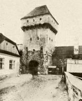 110. Az egykori Hd utcai kapu Kolozsvron, 1477
