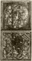 132. A gognvraljai reformtus templom mennyezetnek rszlete, 1503–1520 (Akvarellmsolat)