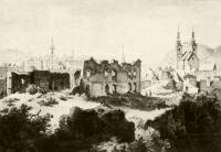 160. Szkelytmad vrnak romjai Szkelyudvarhelyen. pttette Jnos Zsigmond 1562-ben