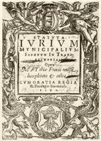 168. Az erdlyi szsz jogszablyok gyjtemnye. Brass, 1583