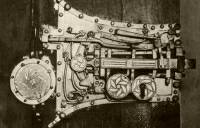 175. Zrszerkezet a berethalmi szsz erdtemplom sekrestyeajtajn, 1515 krl