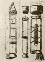 176. Conrad Haas szebeni haditechnikus hromlpcss raktaterve, 1529