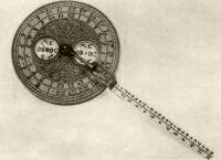 180. Schinzeug (kompaszos szgmr) a nagyszebeni volt evanglikus gimnziumbl, 1580 krl