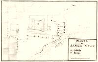 191. Szamosjvr trkpe 1687-bl