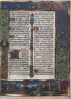 17. Klmncsehi Domokos breviriumnak egy lapja, 1481–1495 kztt
