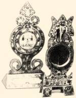 Borotvlkoz tkrk (a bal oldali: Sttr, 1866, a jobb oldali: Nagylzs, v. Sopron m., 1863, Torma Istvn munkja) Bp. Nprajzi Mzeum