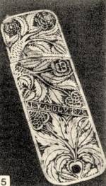 5. Dombor faragssal dsztett (Hegyesd, Zala m., 1895)
