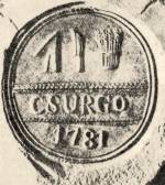 Falupecst ekevasbrzolssal (Csurg, 1781)