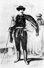 Jszsgi mente s suba viselete (Jszrokszlls, Szolnok m., Valerio metszete nyomn 1854-bl)