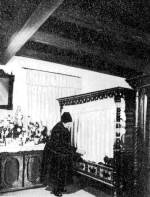 . Pards szoba rszlete, helyben 1887-ben kszlt mennyezetes ggyal