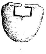 1. billens palka (Hortobgy, Hajd-Bihar m.), 2. billens palka (Haraszti, v. Verce m.), 3. szrs palka (Trkeve, Szolnok m.)