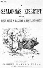 Trfs mese ponyvakiadsnak cmlapja (1888)