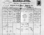 tnyelv marhalevl 1892-bl (Antalfalva, v. Torontl m.)