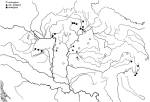 21. trkp. A svnybl, ndbl s fatrzsbl kszlt jszlak elterjedtsge a Krpt-medencben