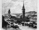 349. Abrudbnya (Als-Fehr megye) piaca, 19. szzad. Rajz (Vasrnapi jsg, 1858. 47. sz.)