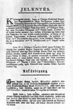 327. Miskolci (Borsod megye) vsrhirdets, 1801 (Dank Imre tulajdona)