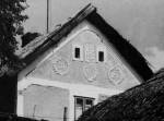 143. Jzus s Mria nevnek rvidtse vakolatdszen 1893-bl, Nemesvita (Veszprm megye). Lantos Mikls felvtele, 1980
