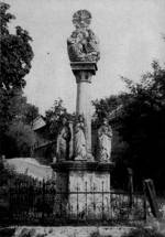 152. Szenthromsg-szobor, Rezi (Veszprm megye). Lantos Mikls felvtele, 1984
