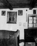 160. Katolikus szobabels szentkpekkel, bcss szentelt gyertykkal, Siagrd (Tolna megye). Lantos Mikls felvtele, 1978