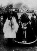20. Maty jegyespr, Mezkvesd (Borsod megye). Btky Zsigmond felvtele, 1903 (Nprajzi Mzeum, Budapest)