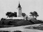 214. Kertett reformtus templom, Vrsberny (Veszprm megye). Lantos Mikls felvtele, 1980