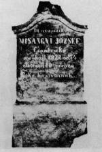 283. Misngi Jzsef csontrak srkve 1872-bl (Berde Kroly: 