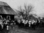 39. Lakodalmas tnc, Gyimeskzplok (Csk megye). Lk Gbor felvtele, 1941 (Dri Mzeum, Debrecen)