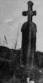 47. Els vilghbors hsi halottak keresztje a temetben, Tornabarakony (Borsod-Abaj-Zempln megye). Kunt Ern felvtele, 1972