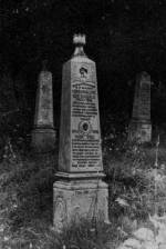 49. Obeliszkek reformtus temetben, Cserpfalu (Borsod-Abaj-Zempln megye). Kunt Ern felvtele, 1977