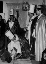 81. A kis Jzusnak ajndkot ad hromkirlyok, Endrd (Bks megye). Kunkovcs Lszl felvtele, 1985
