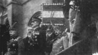 Horthy Mikls az Orszghz eltt. 1919. november 16.