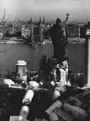 Budapest 1945 nyarn