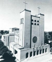 Csornai rmai katolikus templom, plt 1940–1941-ben