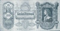 100 pengs bankjegy, 1930