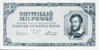 1 milli milpengs bankjegy, 1946