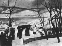 Sznyi Istvn: Zebegnyi temets (1928)