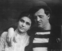 Molnr Ferenc: Liliom. Varsnyi Irn s Csortos Gyula (Vgsznhz, 1909)