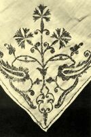 230. Embroidery on communion-table cover, 1755