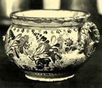 246. Earthenware bowl