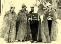 306. “Bethlehem” Nativity players