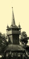 62. Wooden belfry