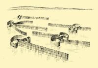 Fig. 106. Types of fish weirs.