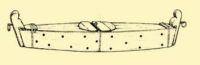 Fig. 110. Ark made out of boards for holding fish.