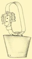 Fig. 115. Cowbell, called 