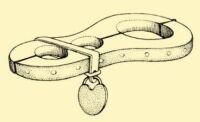 Fig. 12. Pillory to punish offenders.